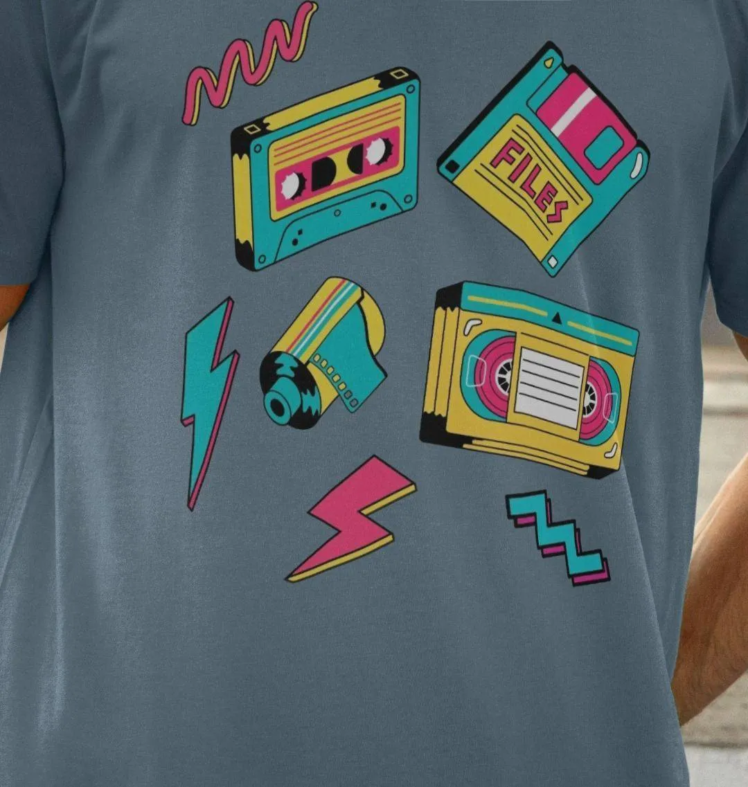 Mixtape 90s – Organic Cotton Tee
