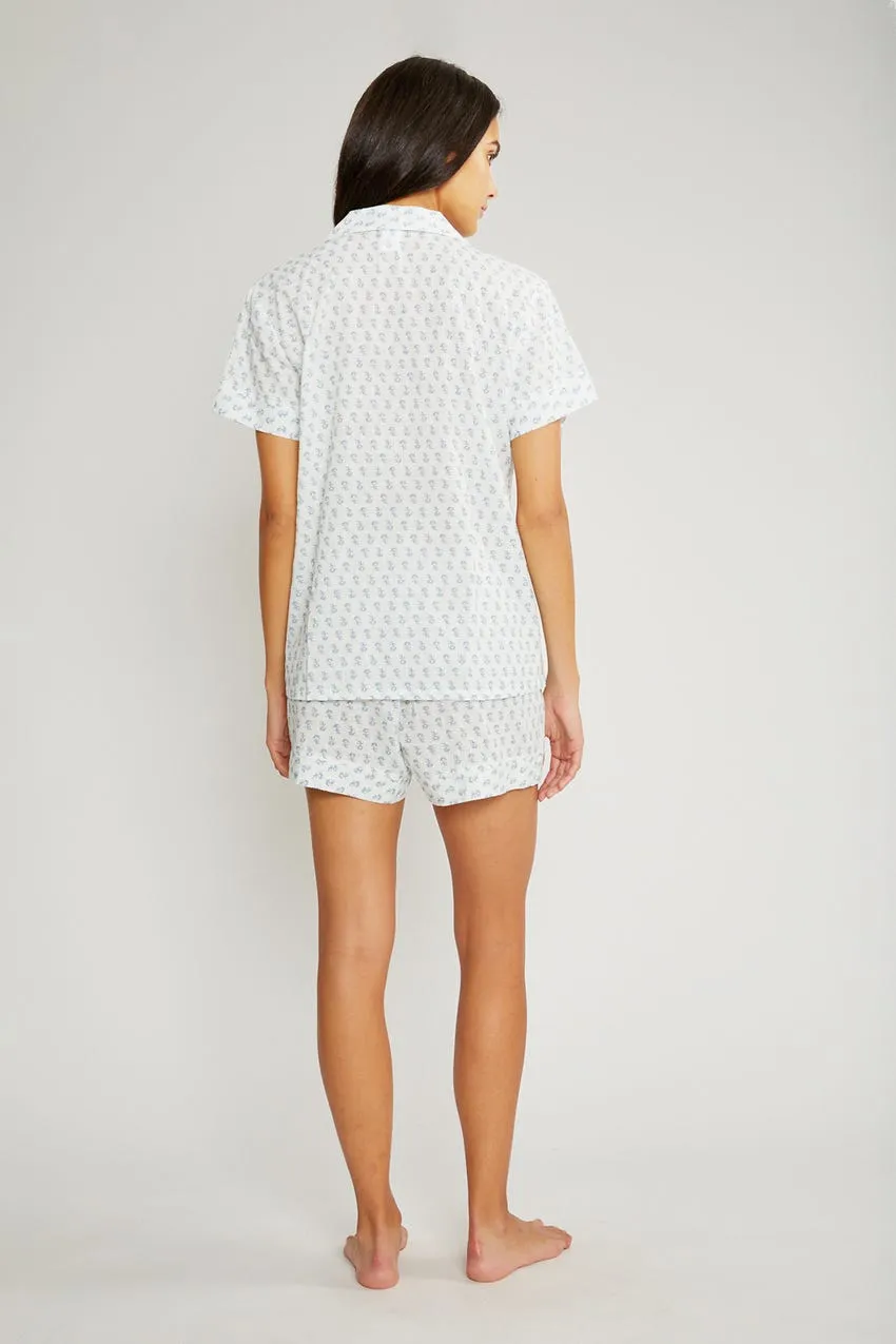 Nautico Floral Print Woven Shorts Set
