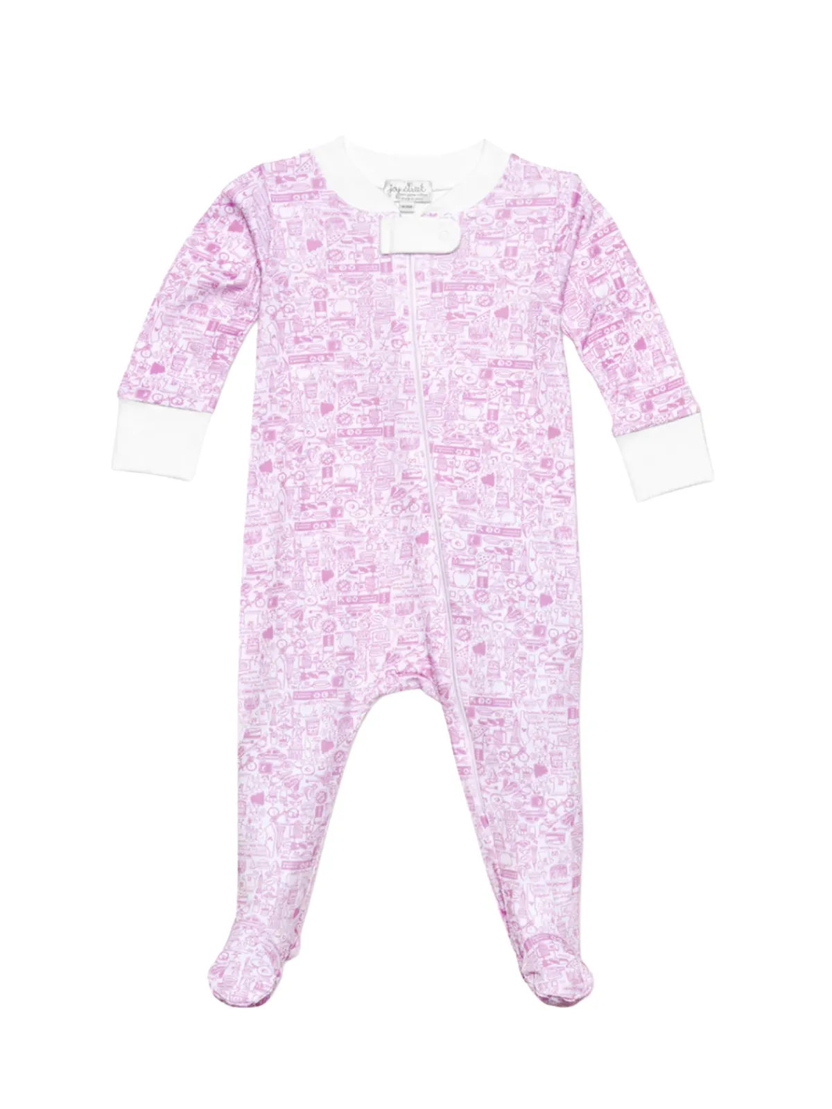 New York City Zip Onesie