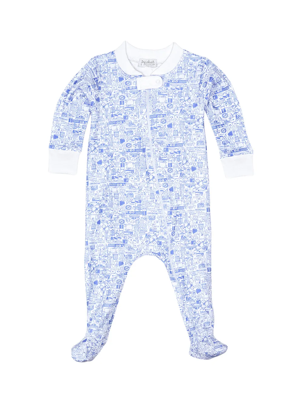 New York City Zip Onesie