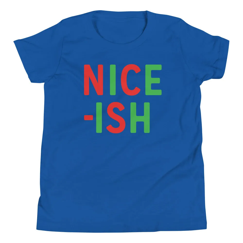 Nice-ish Kid's Youth Tee