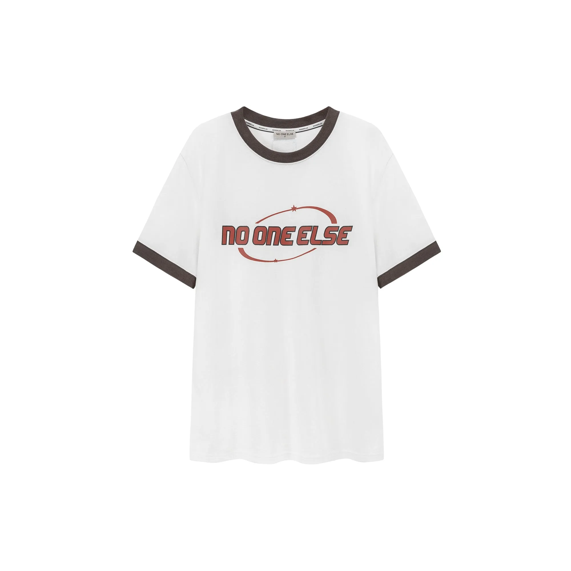 Noe Center Logo Color Loose Fit T-Shirt