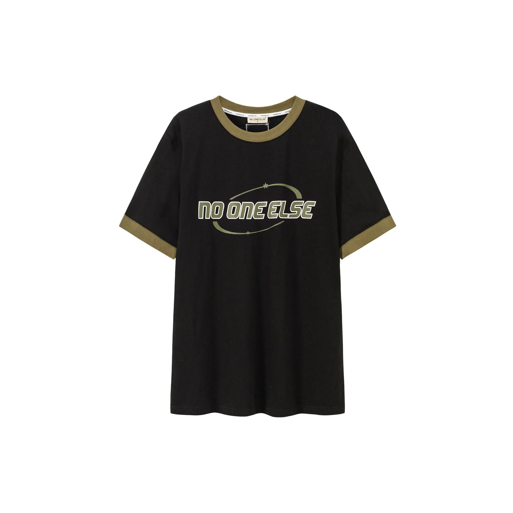 Noe Center Logo Color Loose Fit T-Shirt