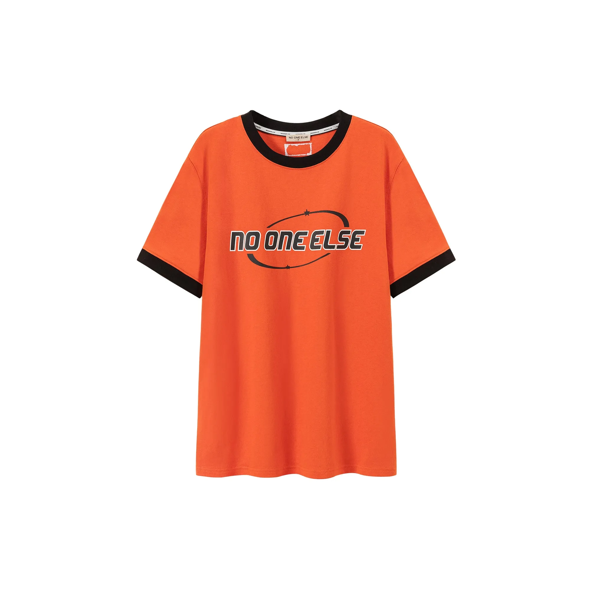 Noe Center Logo Color Loose Fit T-Shirt