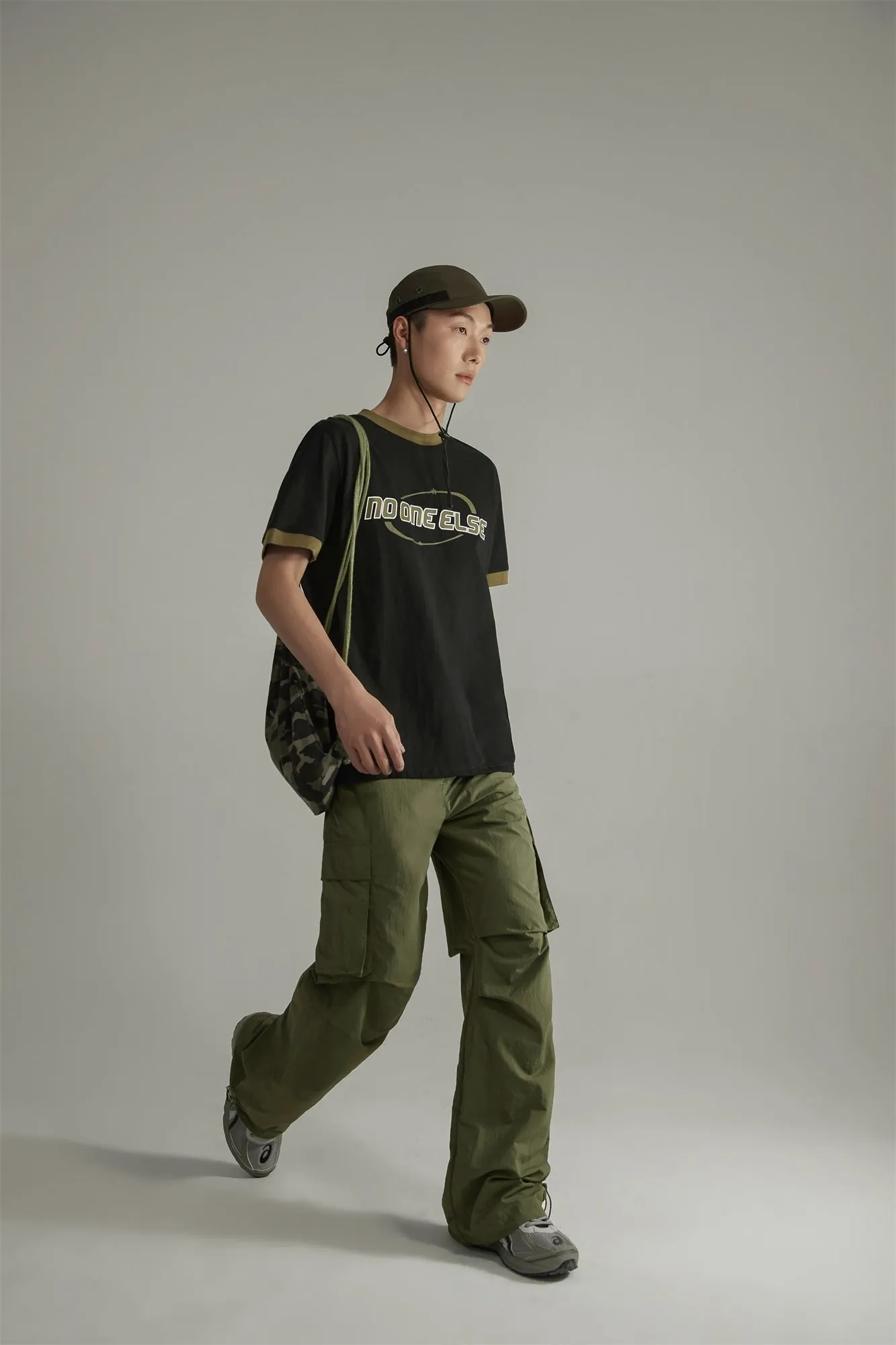Noe Center Logo Color Loose Fit T-Shirt