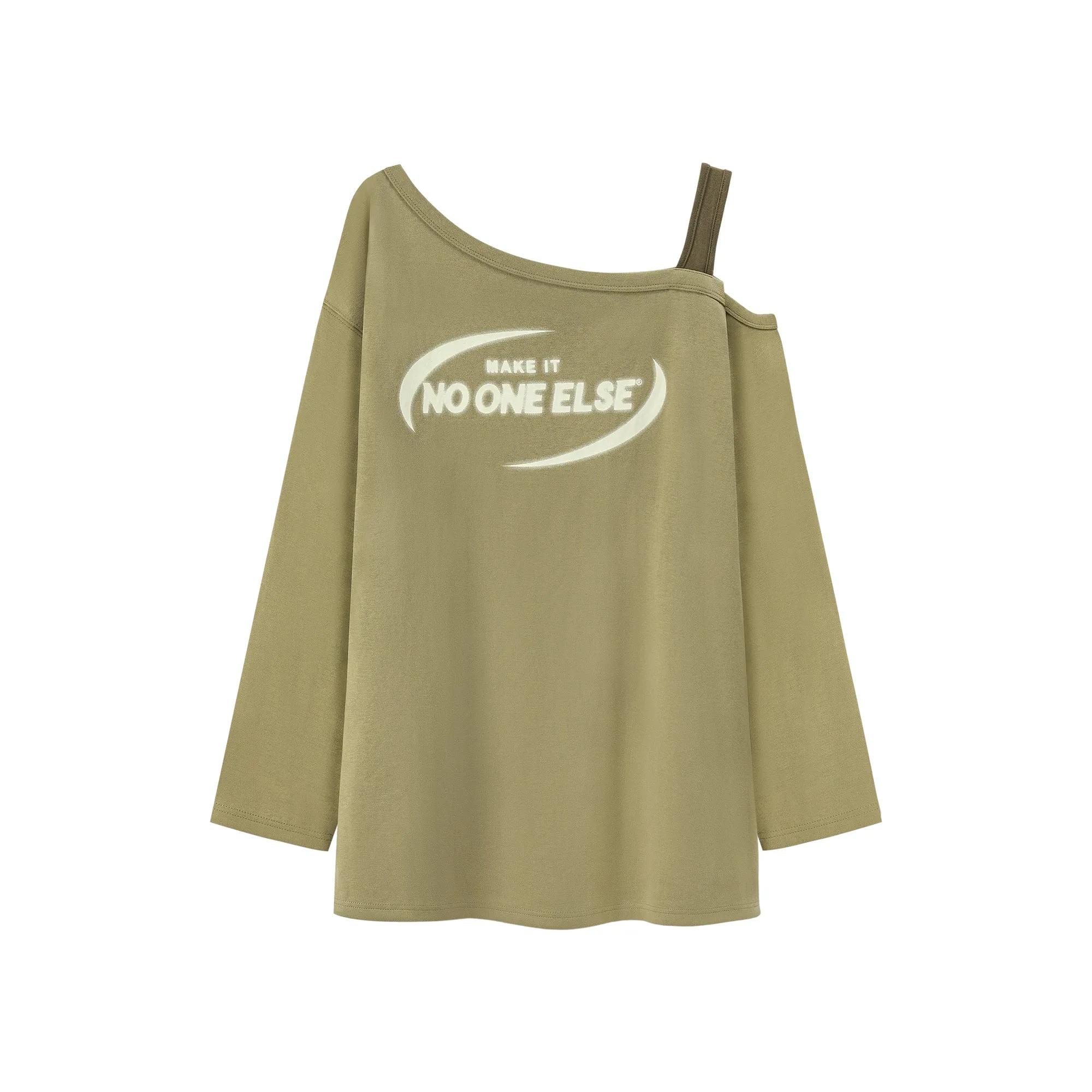 Noe Off Shoulder Loose Fit T-shirt