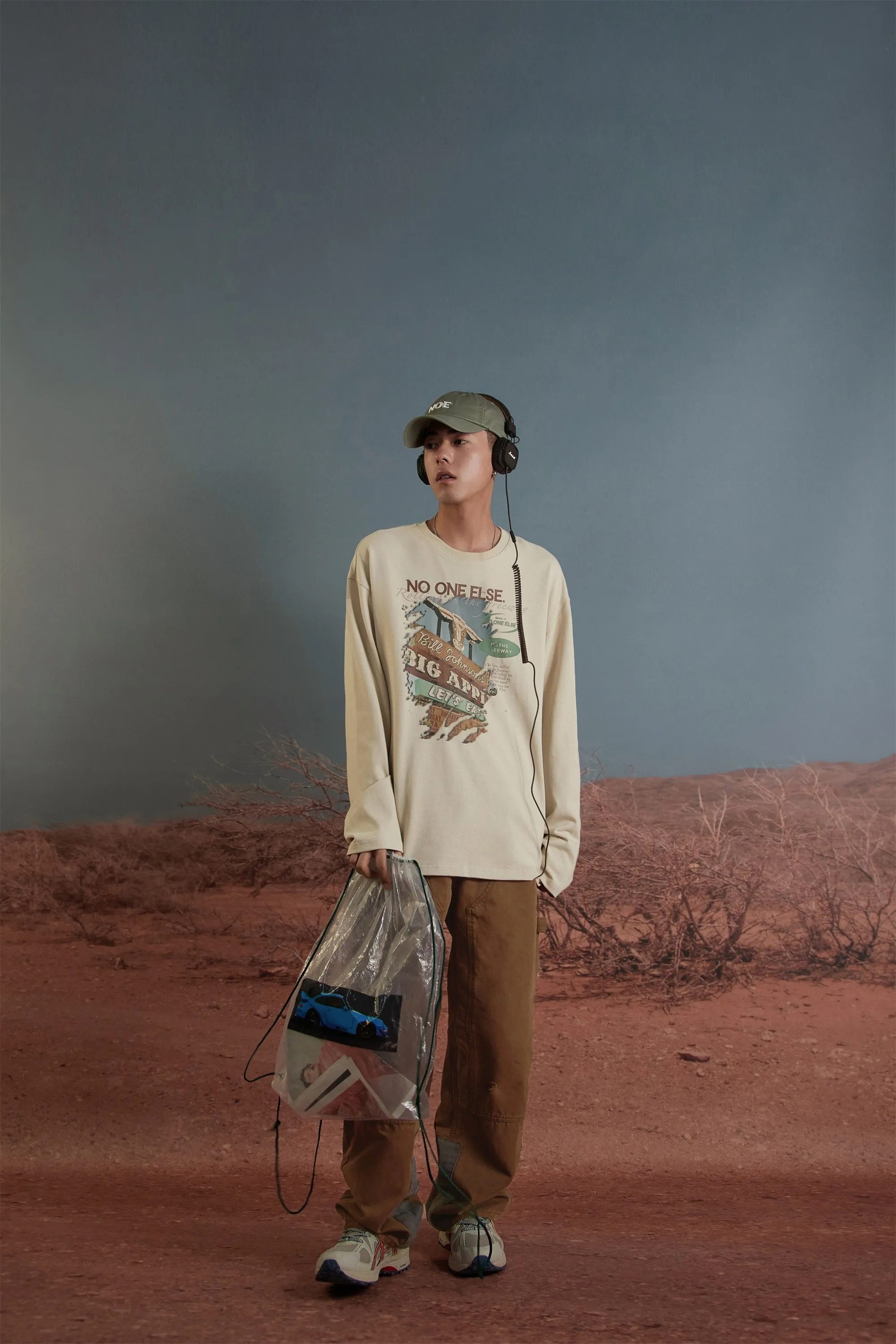 Noe Signs Loose Fit T-Shirt