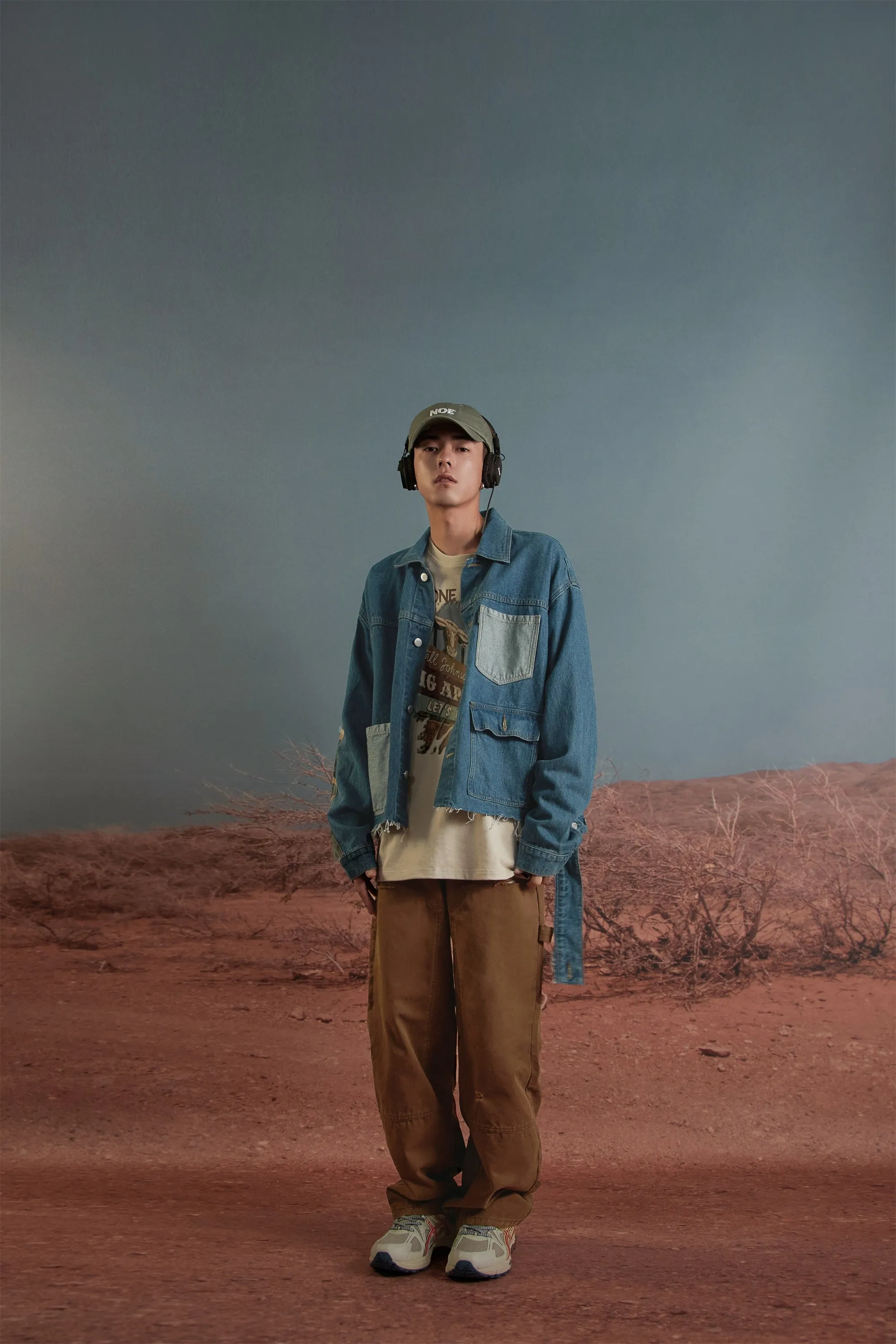 Noe Signs Loose Fit T-Shirt
