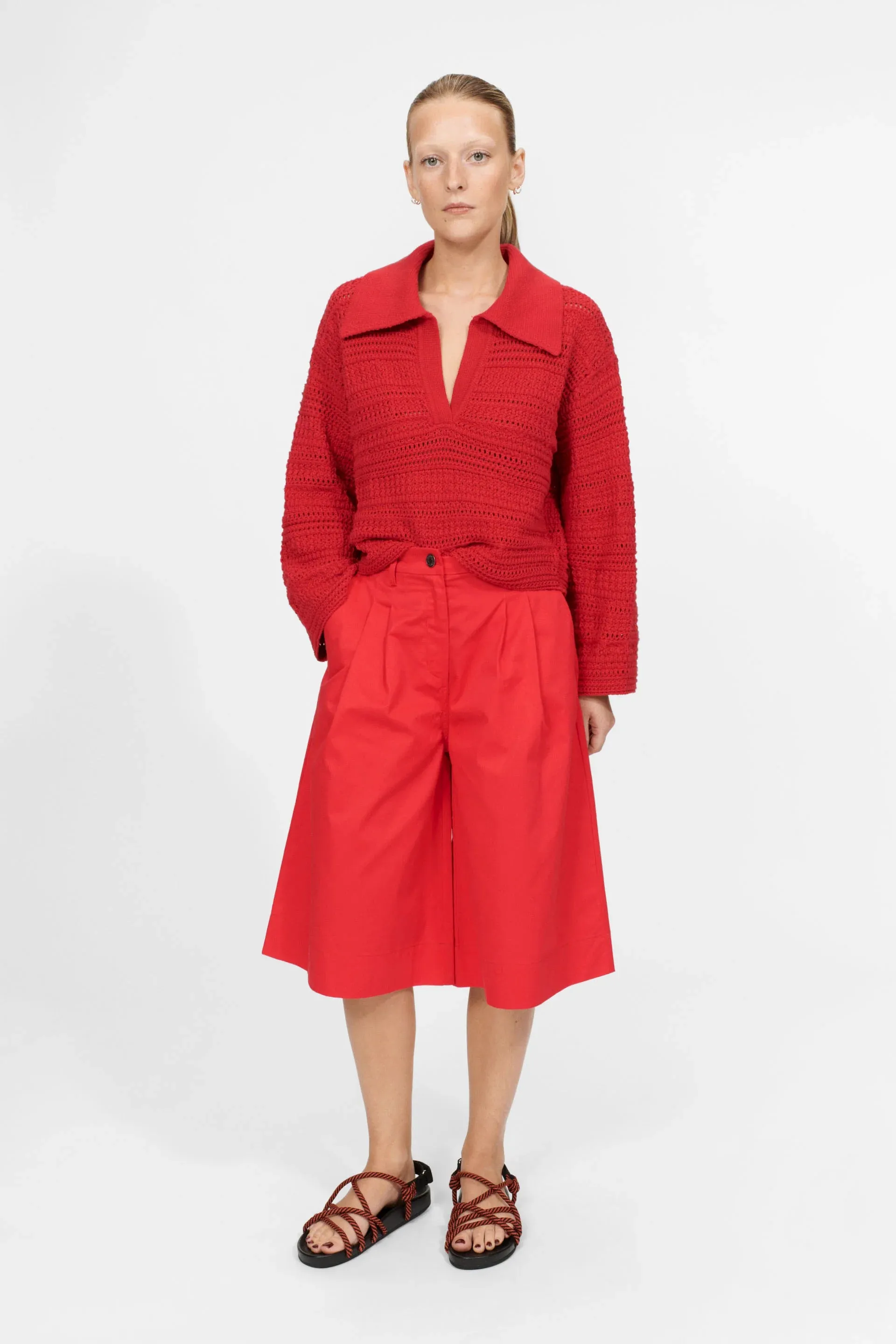 Nué Notes Clearwater Goji Berry Shorts
