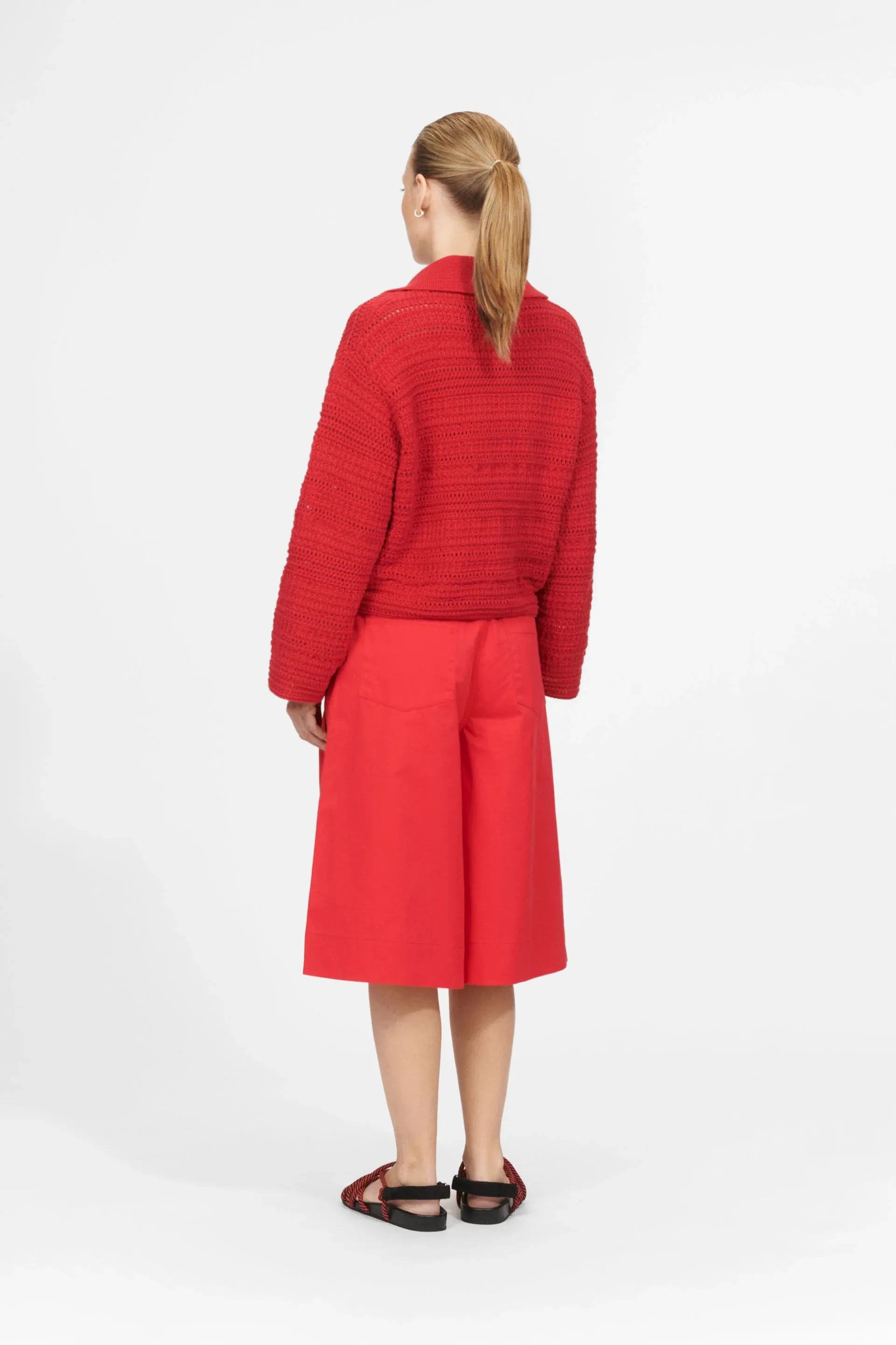 Nué Notes Clearwater Goji Berry Shorts