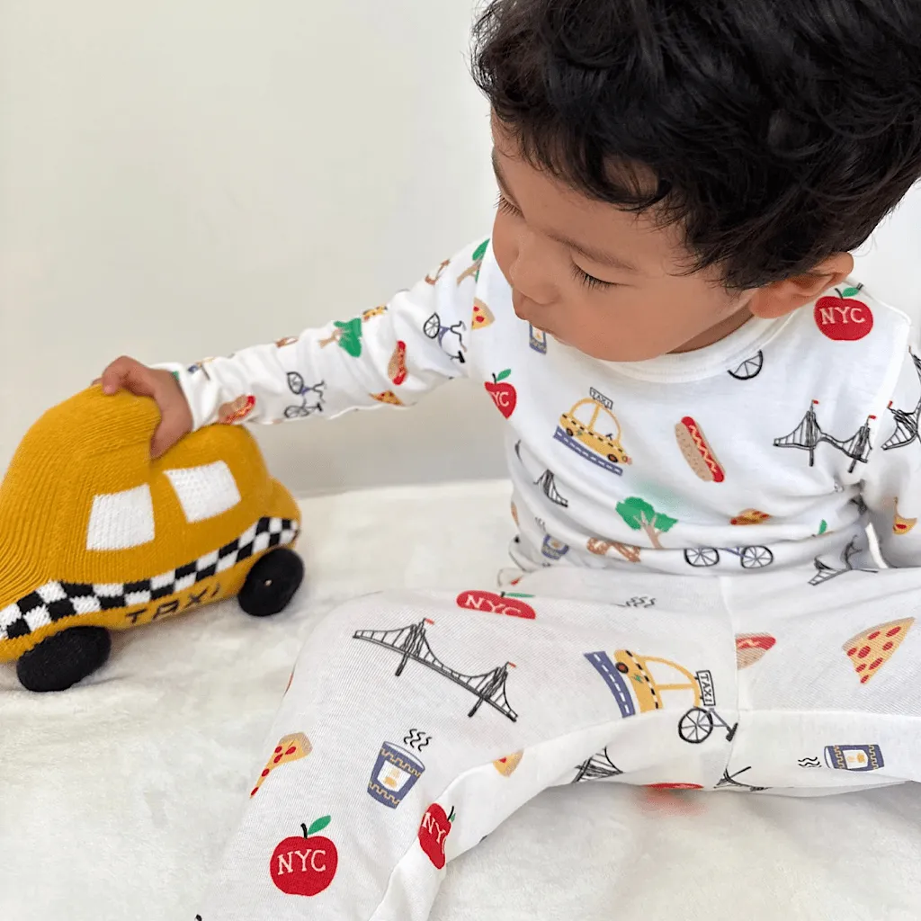 NYC Toddler Pajamas Set
