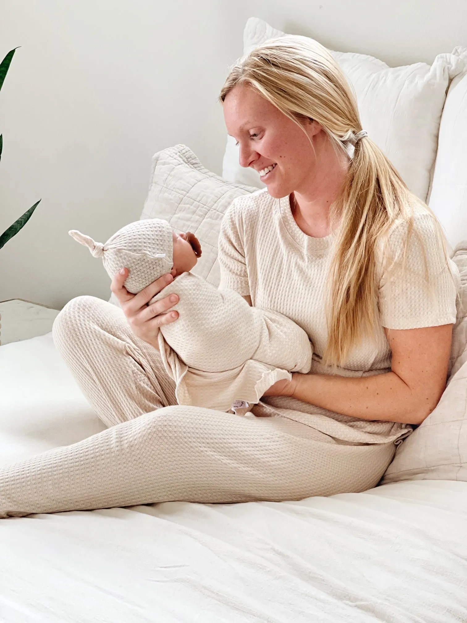 Oatmeal Pajamas