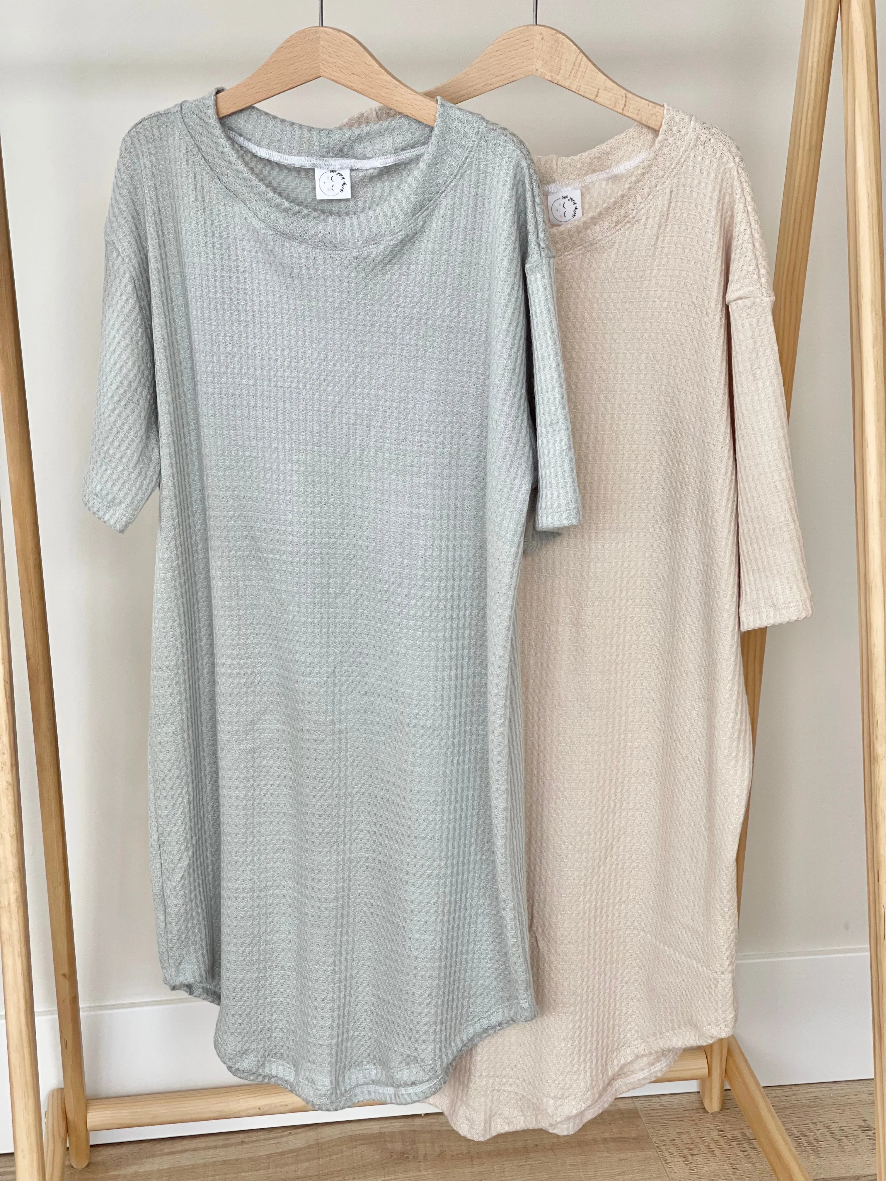 Oatmeal Pajamas