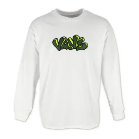 Off The Wall Graphic Loose LS Tee