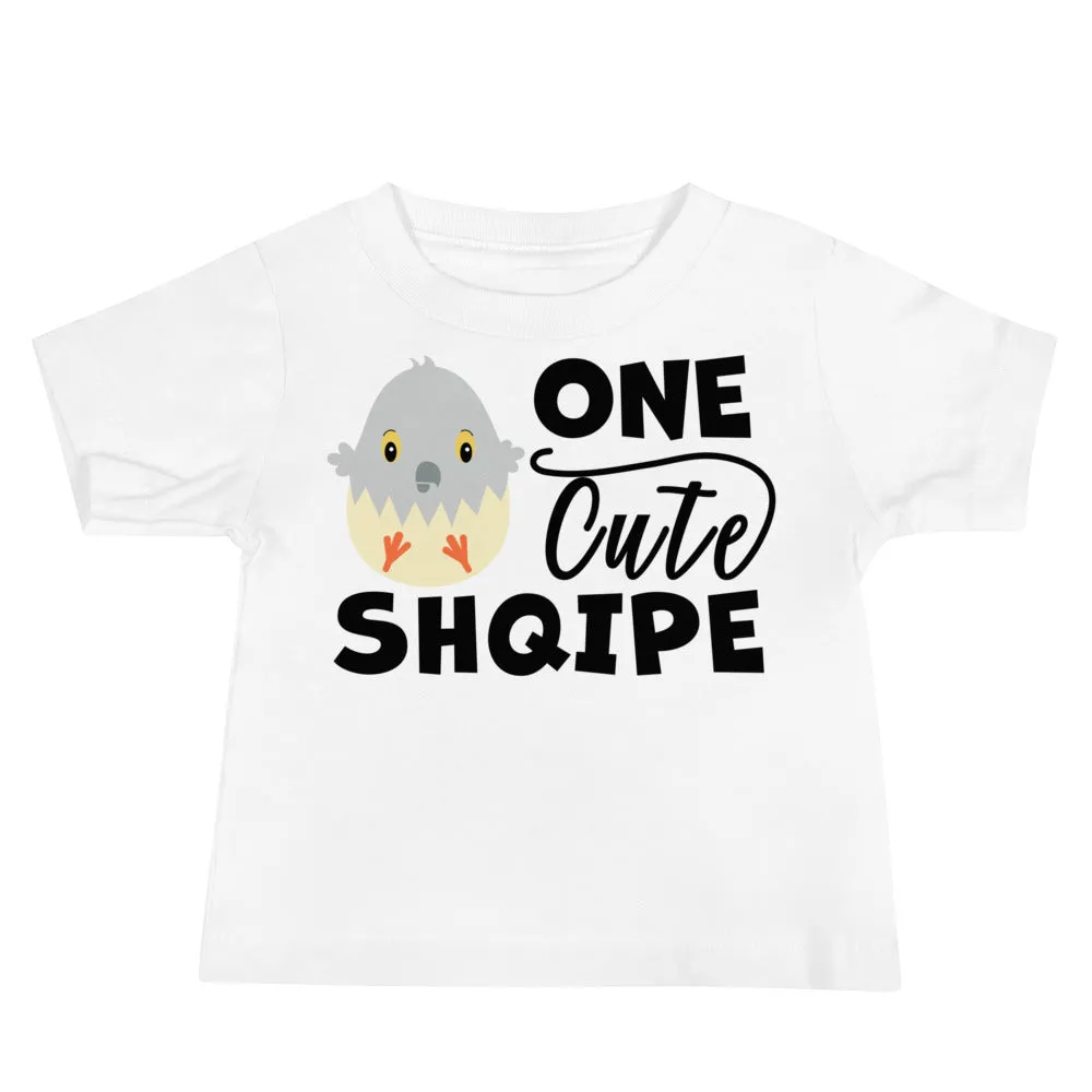 One Cute Shqipe Baby & Toddler Tee