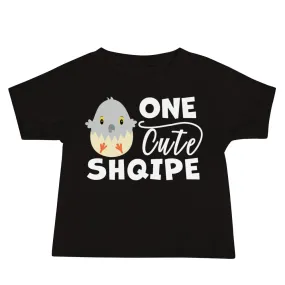 One Cute Shqipe Baby & Toddler Tee