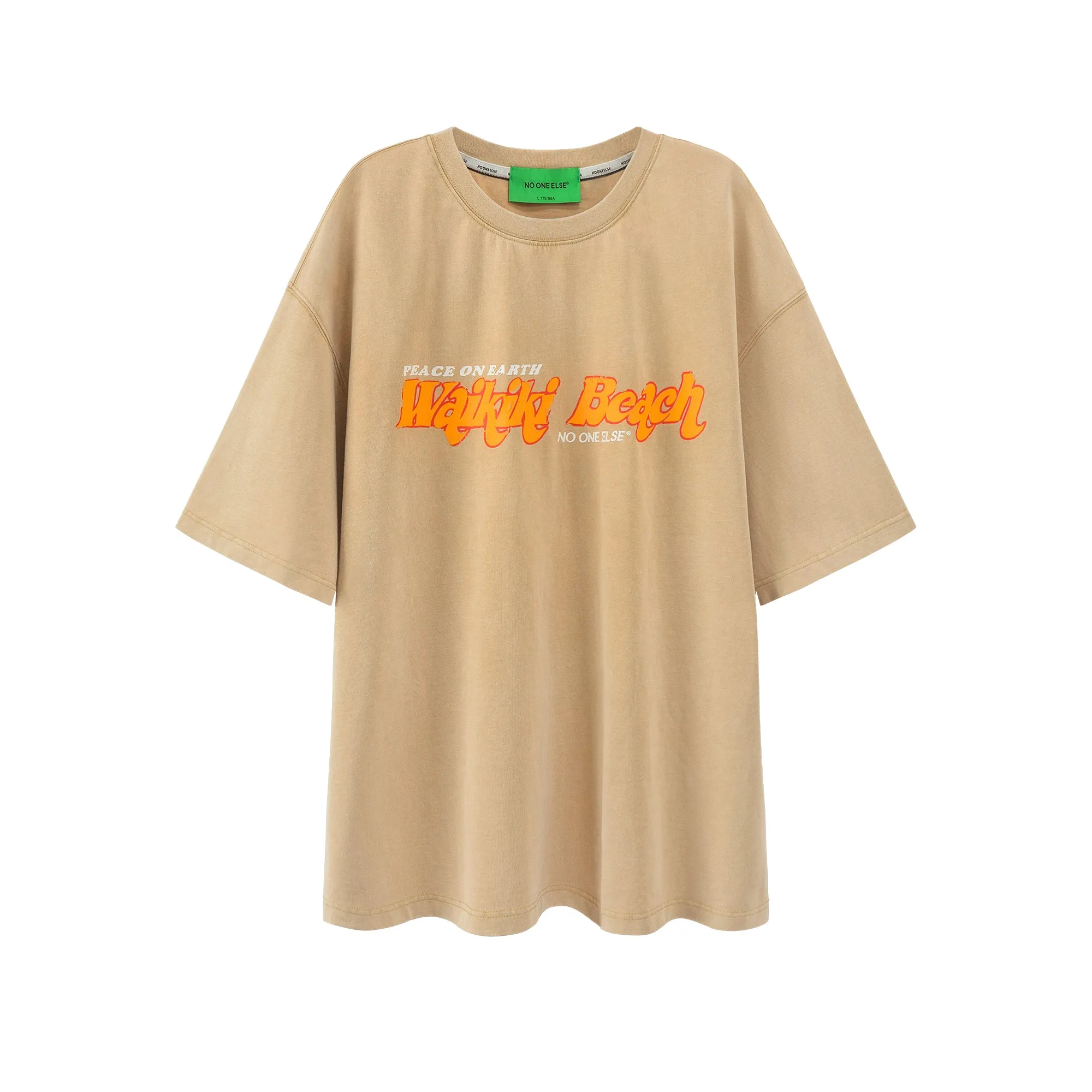 Peace And Earth Loose T-Shirt