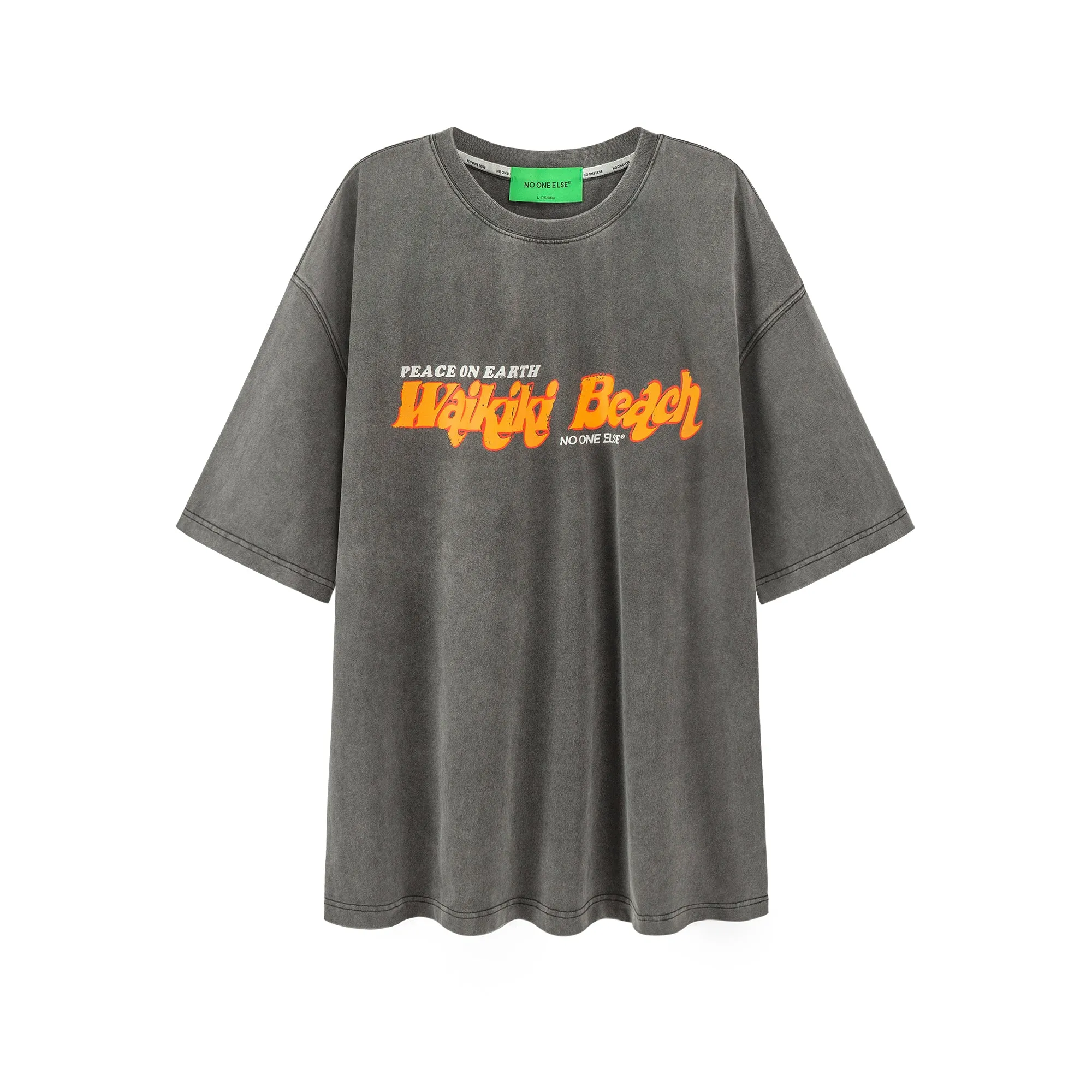 Peace And Earth Loose T-Shirt