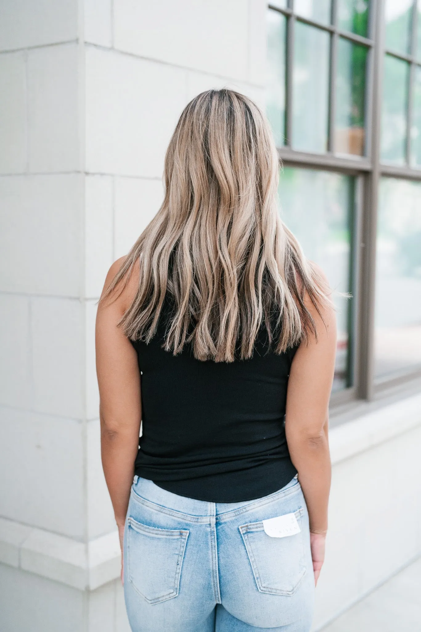 Perfectly Basic Tank- Black