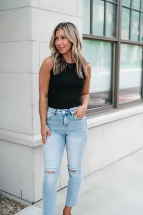 Perfectly Basic Tank- Black