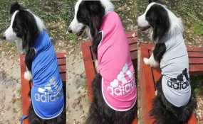 Pet Adidog Summer Tank Tops
