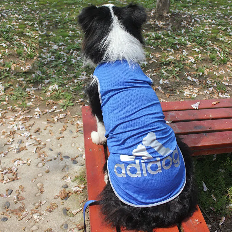 Pet Adidog Summer Tank Tops