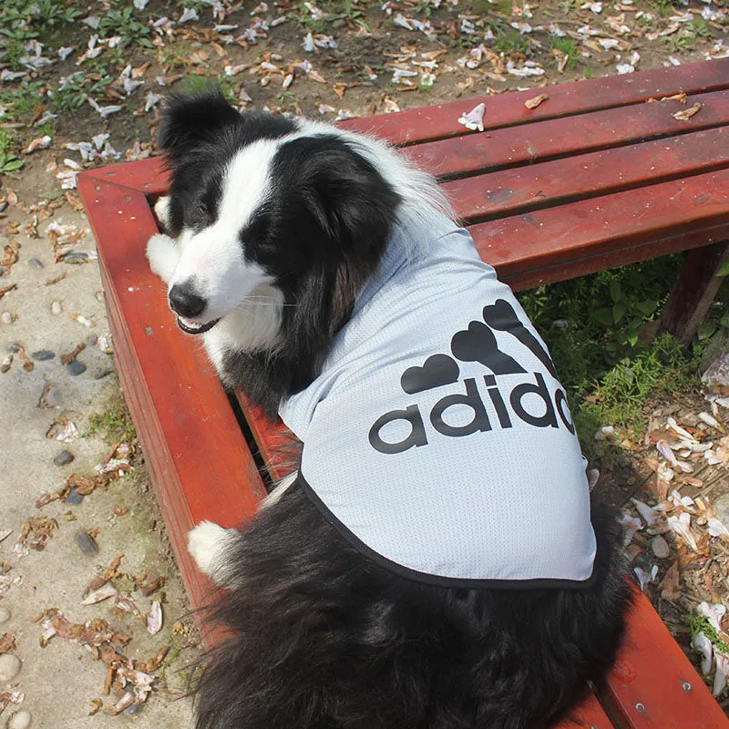 Pet Adidog Summer Tank Tops