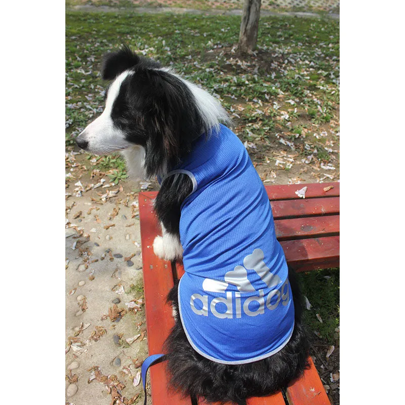 Pet Adidog Summer Tank Tops