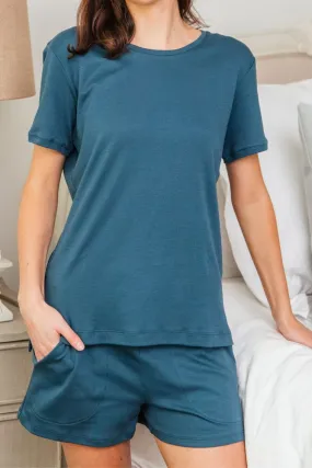 Pima Basic Tee Short Set