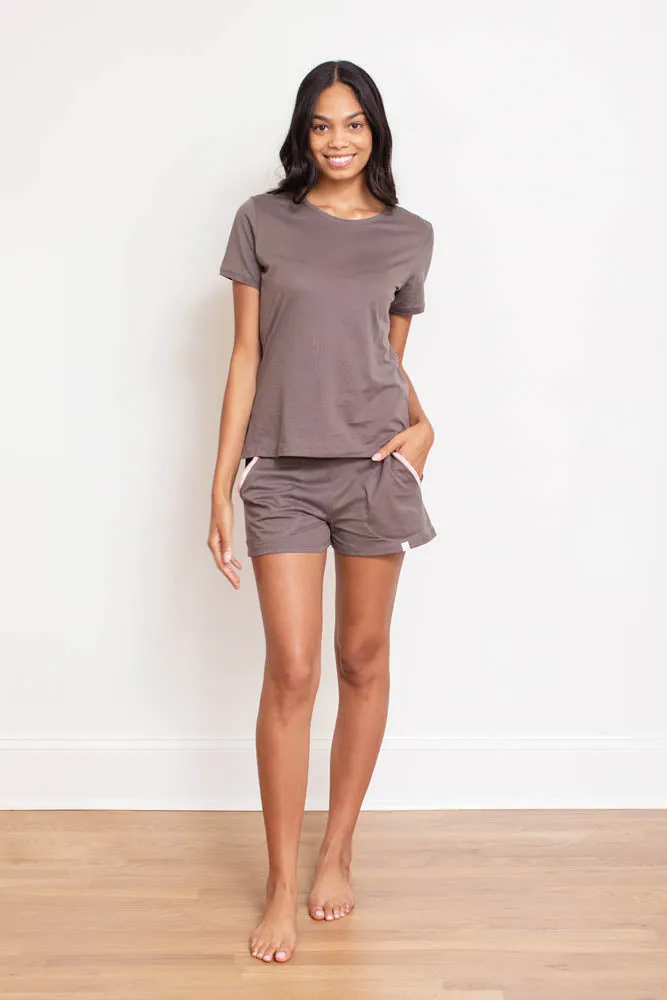 Pima Basic Tee Short Set