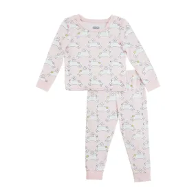 Pink Bunny Pj Set Mud Pie