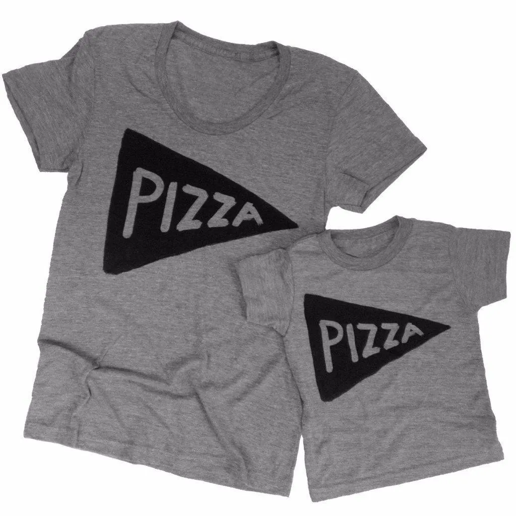 Pizza Slice Matching Mommy and Me Shirts