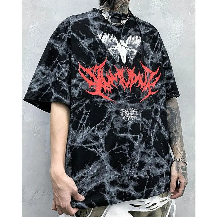 "Yuzawa" Oversized T-Shirt