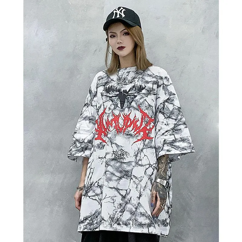 "Yuzawa" Oversized T-Shirt