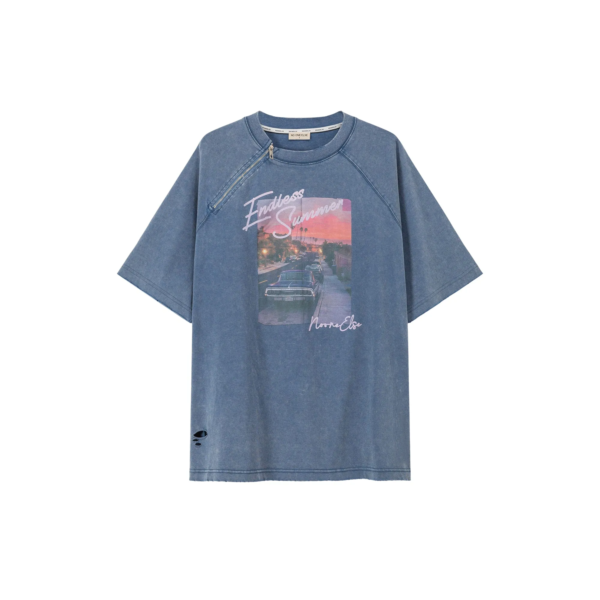 Raglan Endless Summer Loose Fit T-Shirt