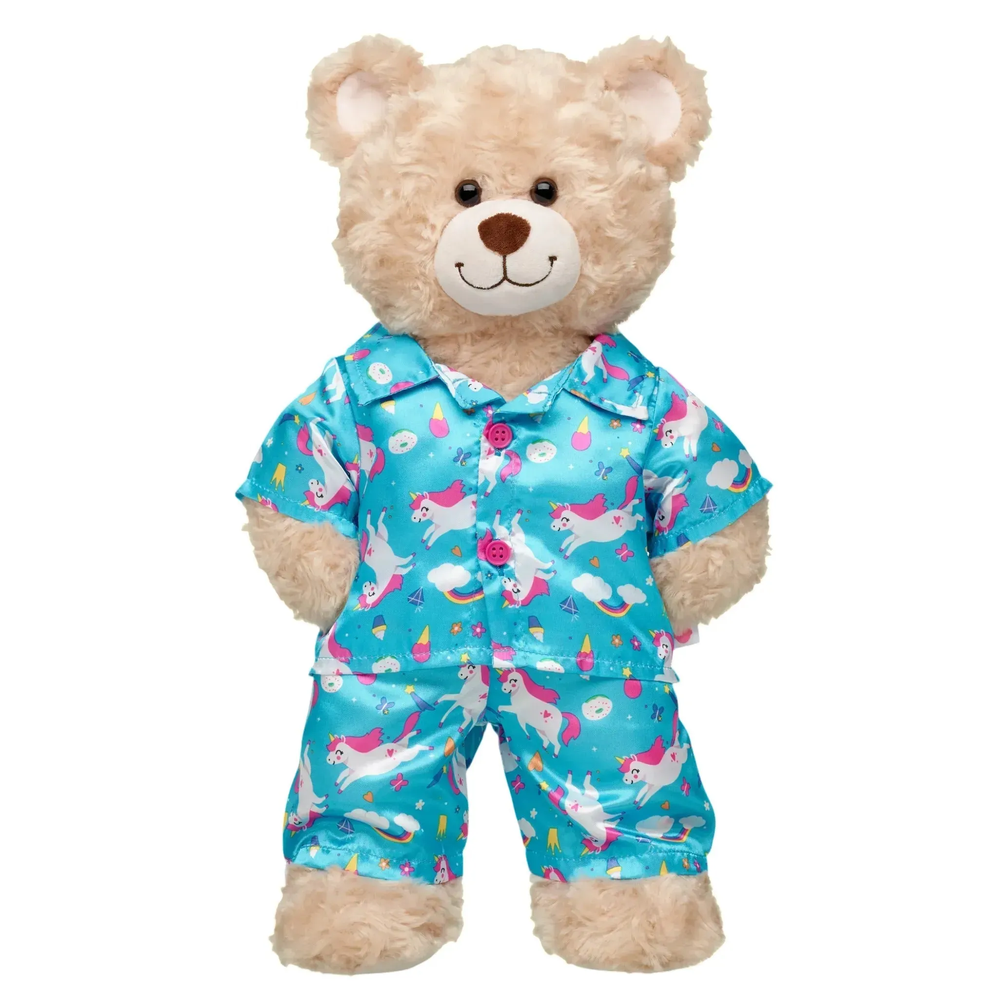 Rainbow Blue PJ Set