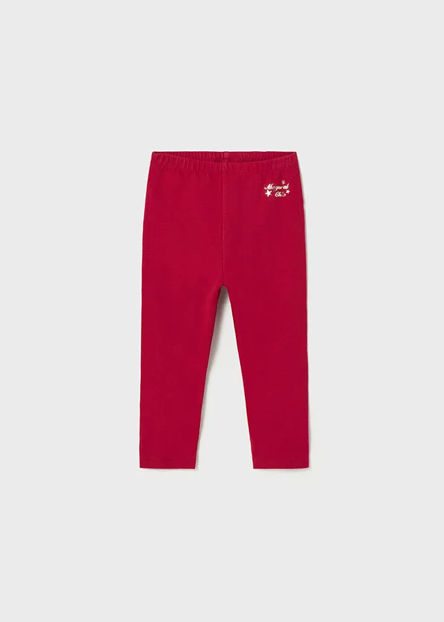 Red Leggings