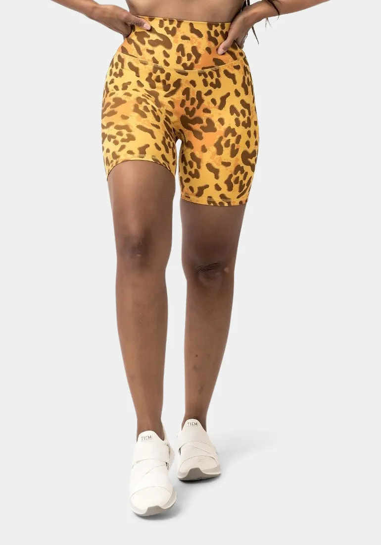 Serenity Shorts 6" - Savana Print