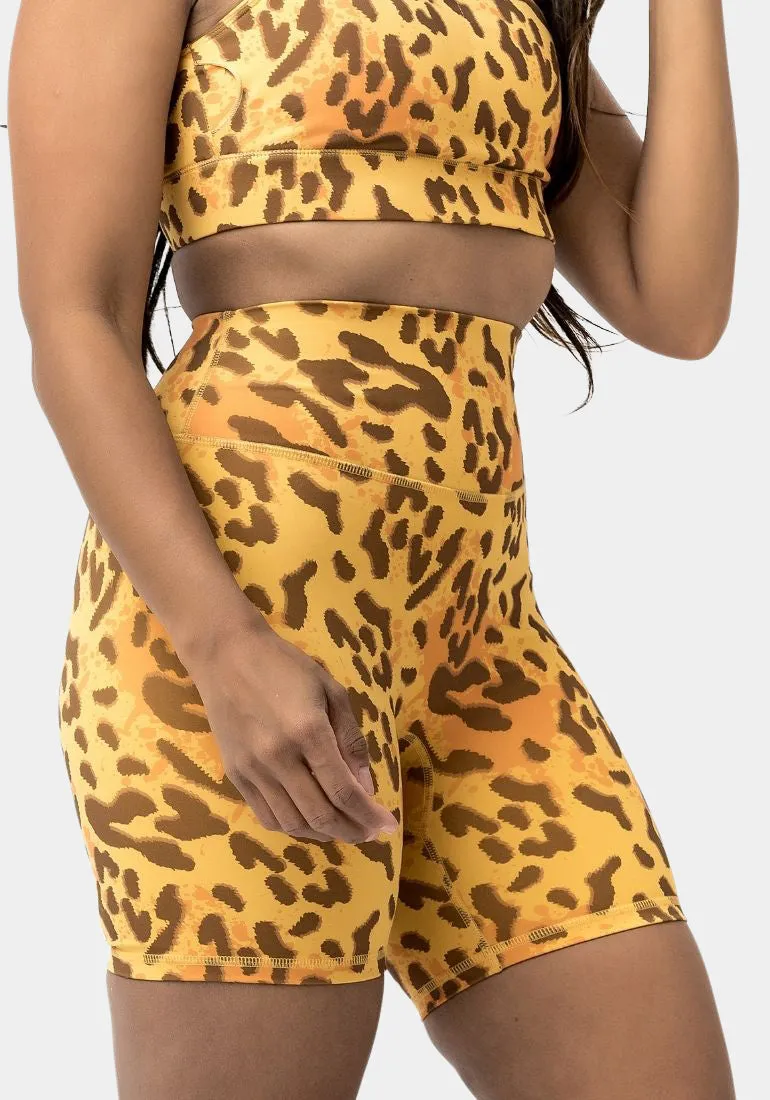 Serenity Shorts 6" - Savana Print