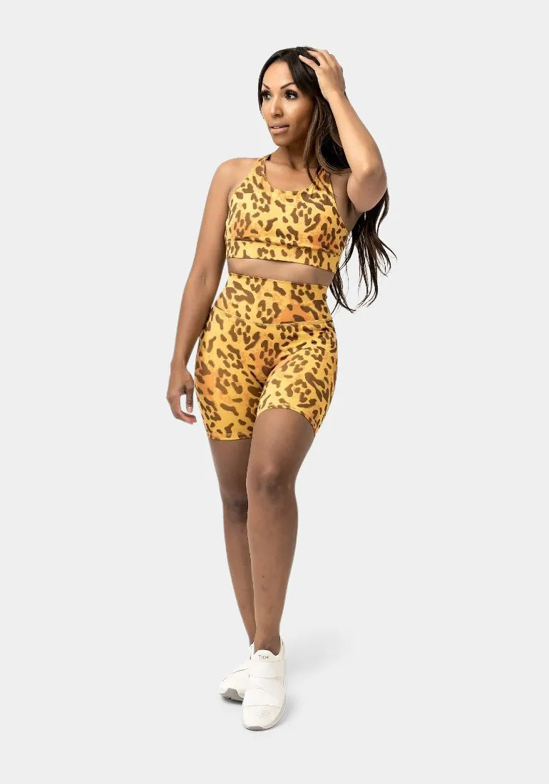 Serenity Shorts 6" - Savana Print