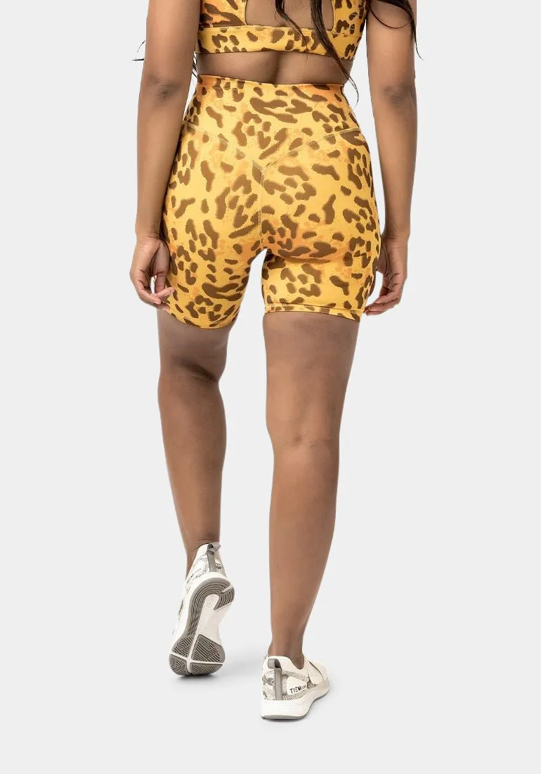 Serenity Shorts 6" - Savana Print
