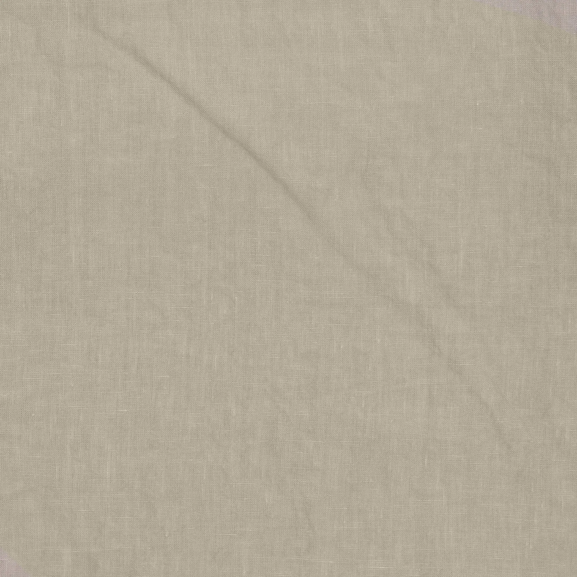 Short-sleeved linen pajamas beige natural - Emanuel