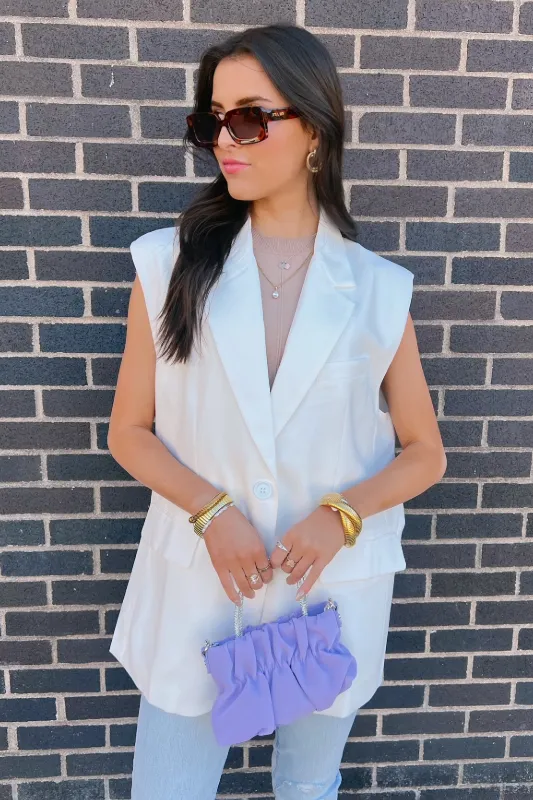 Sicily Blazer Vest