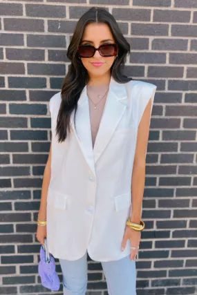 Sicily Blazer Vest