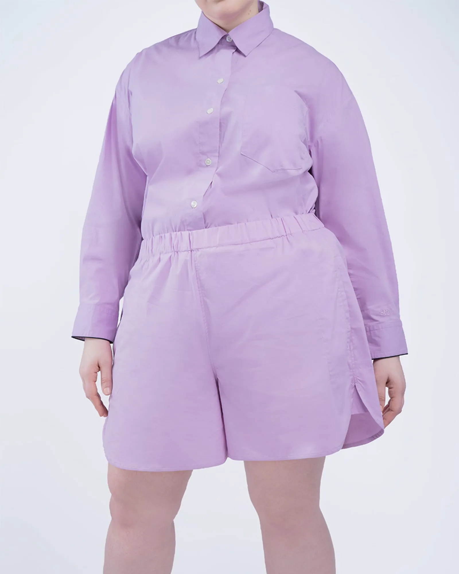 Signature Woven Short | Lilac Day Dream