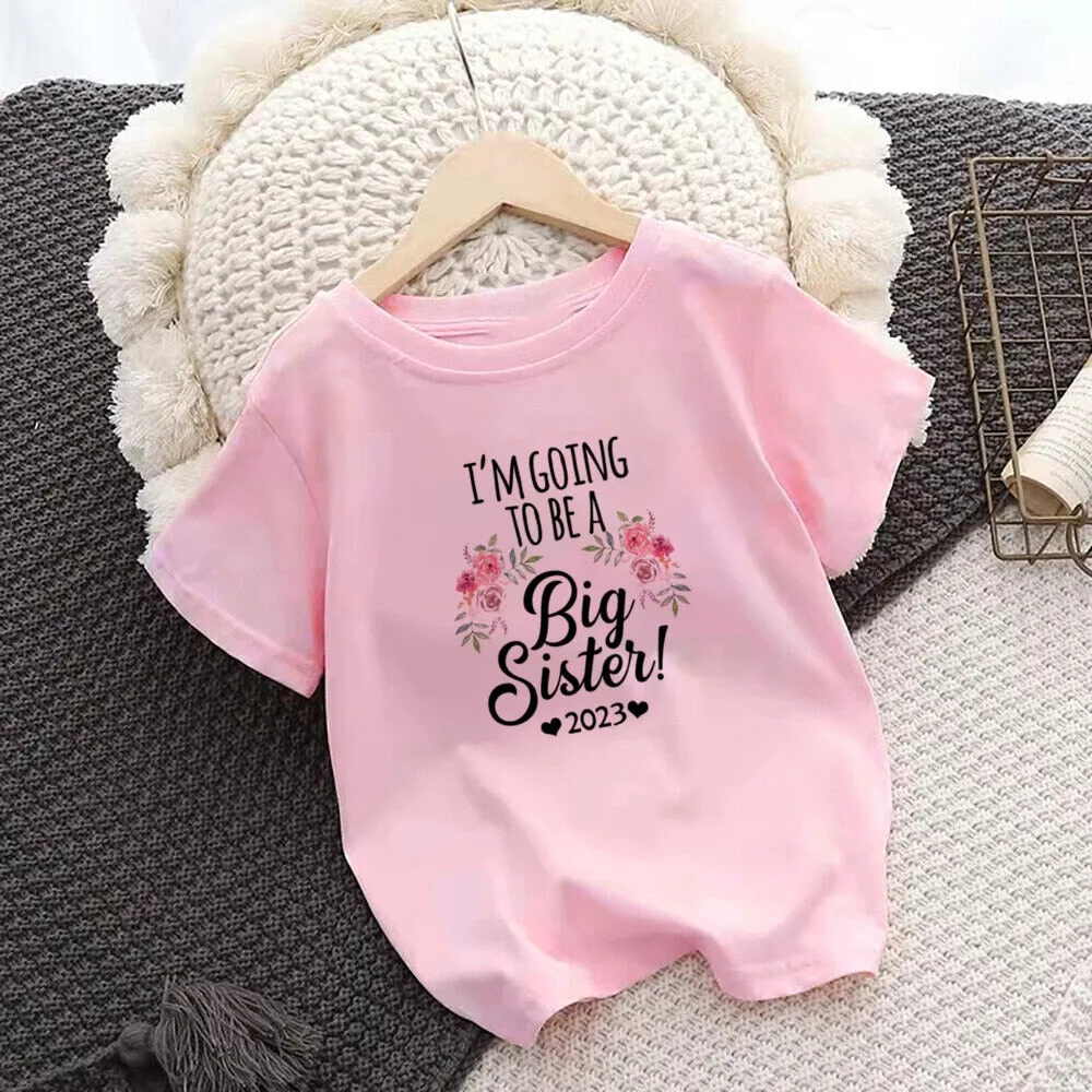 Sister Announcement Tee