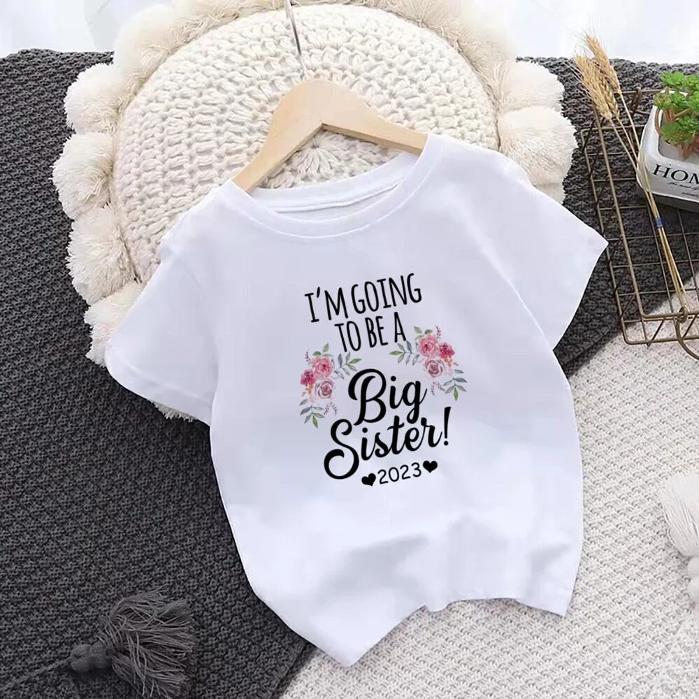 Sister Announcement Tee