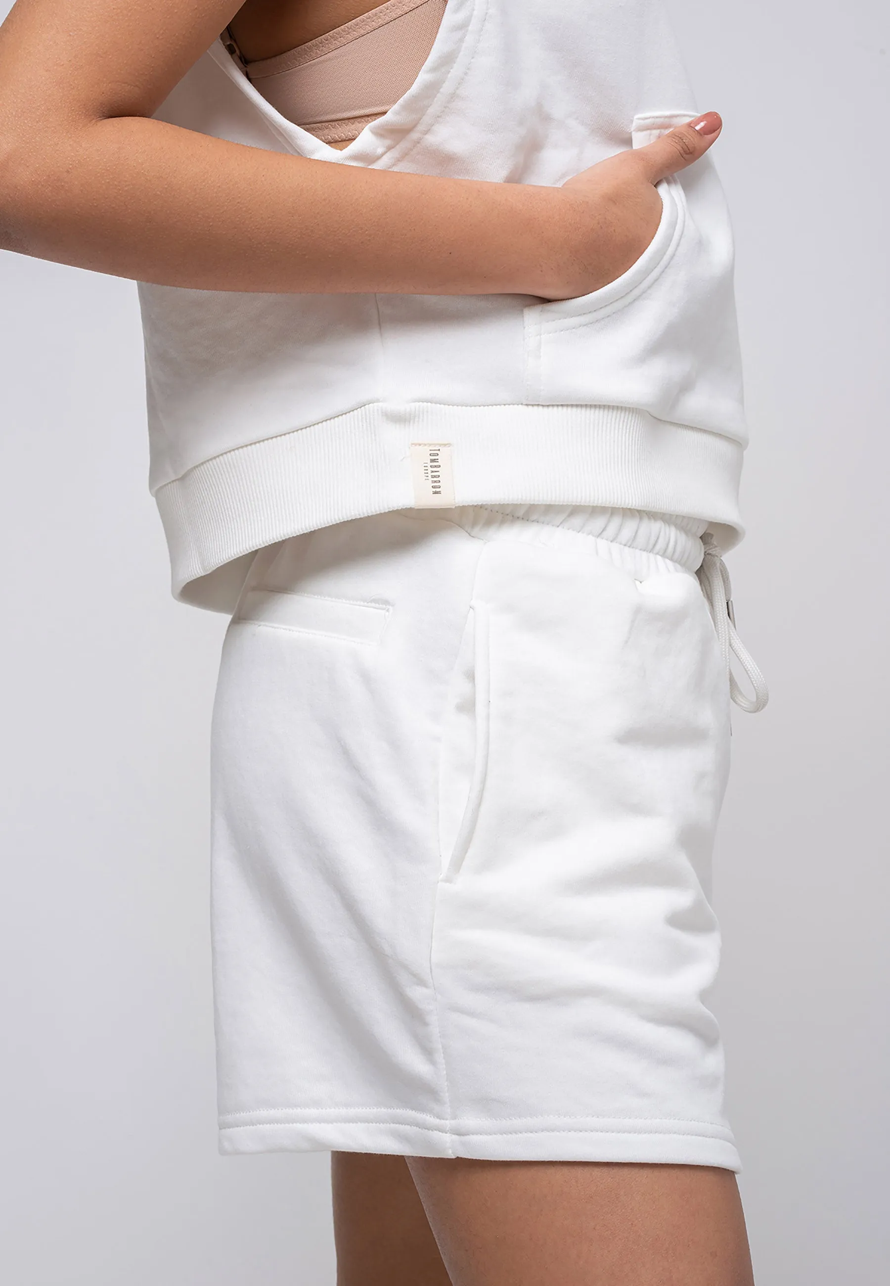 Sleeveless Luxe Duo Tracksuit
