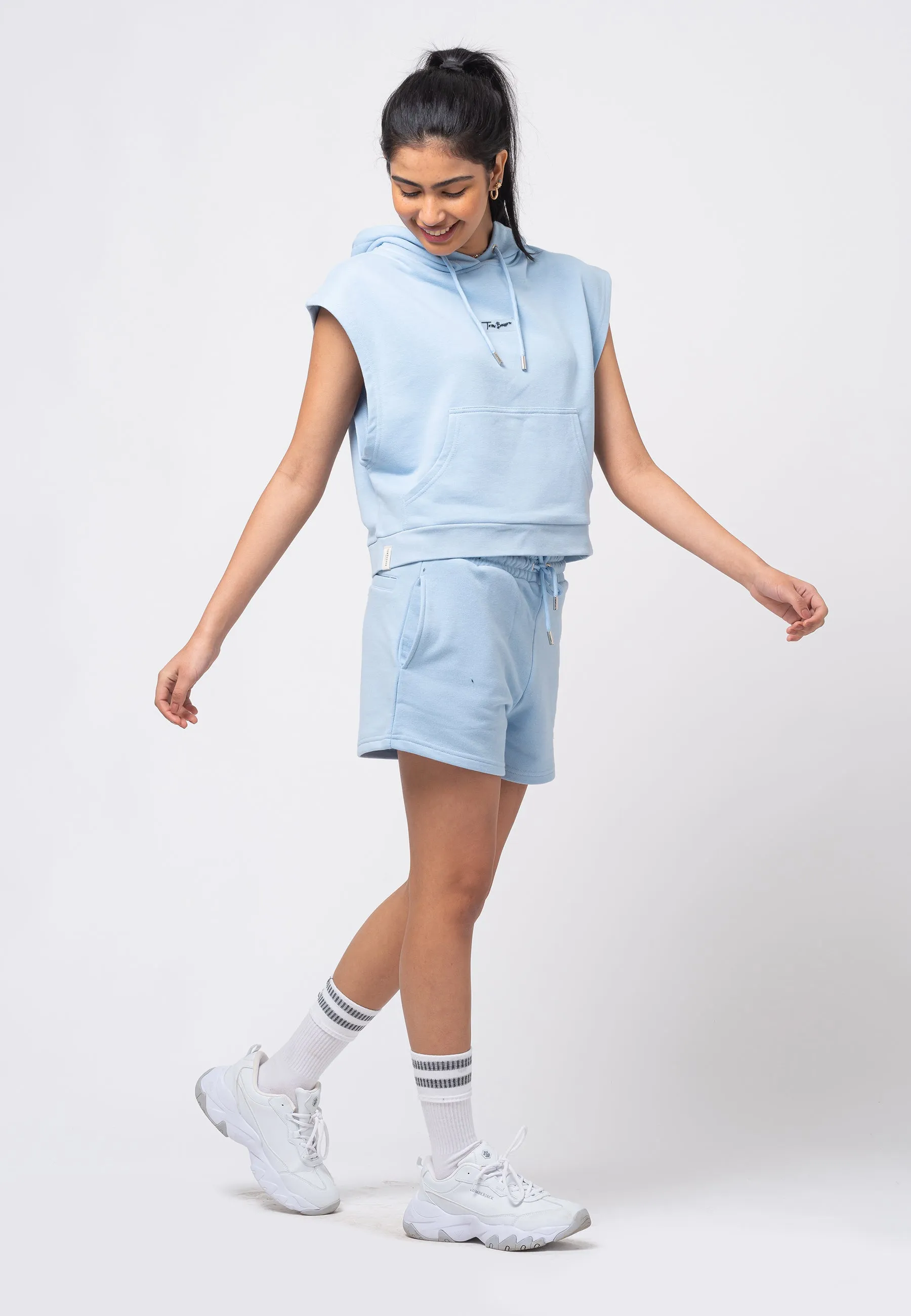 Sleeveless Luxe Duo Tracksuit
