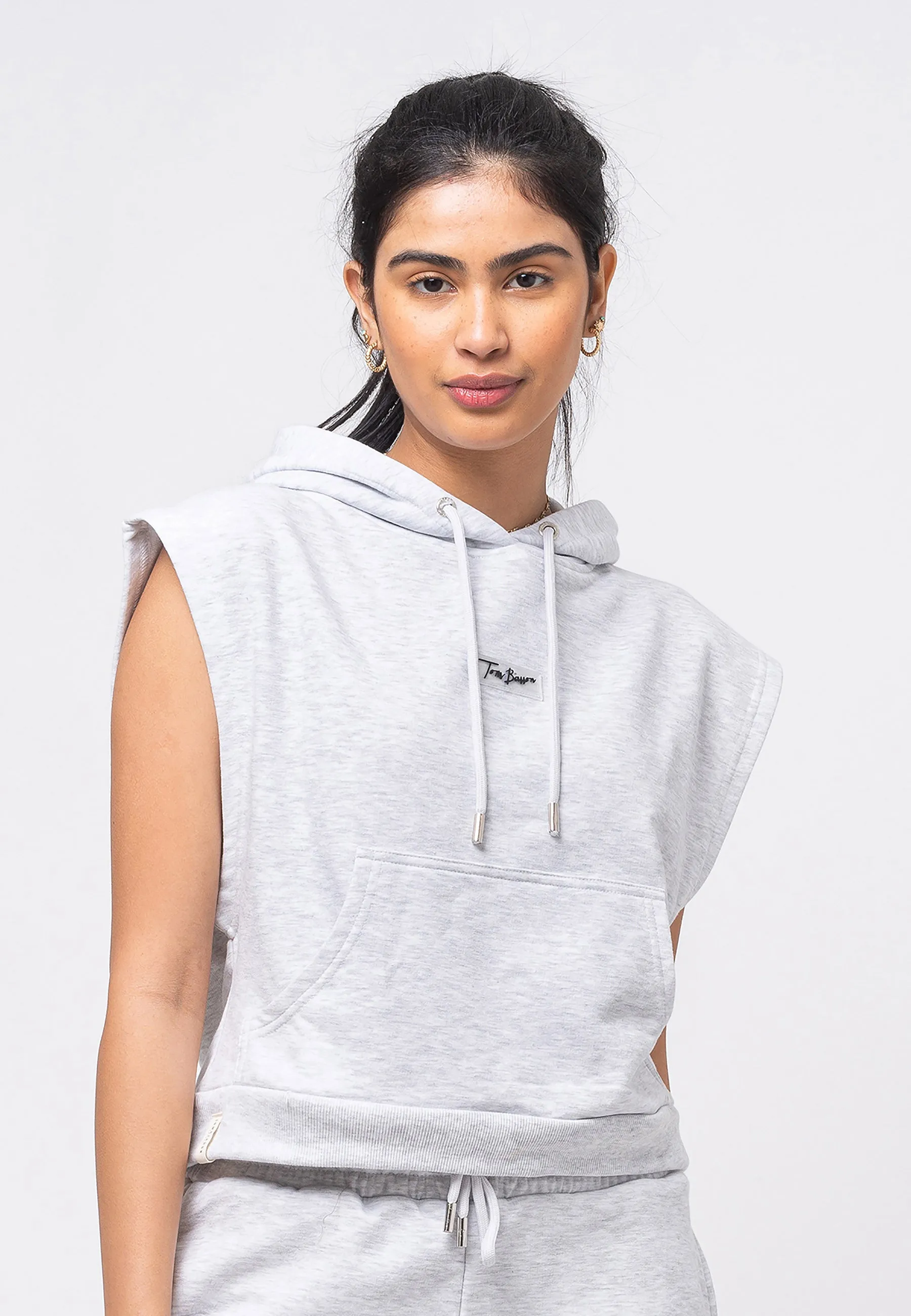 Sleeveless Luxe Duo Tracksuit